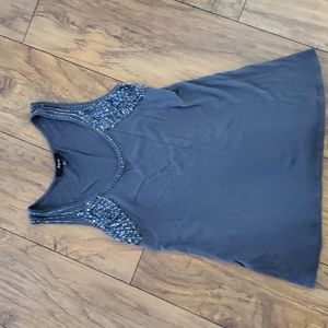 Express Beaded Tank Top